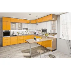 Kitchen "Painted high gloss" KX-6733